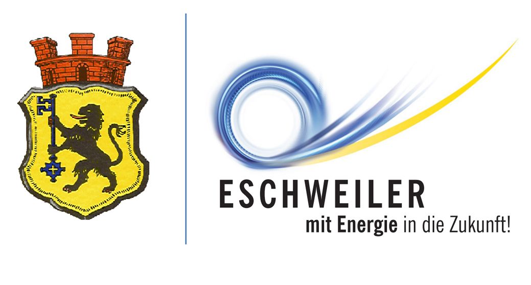 Logo Eschweiler mit Energie in die Zukunft